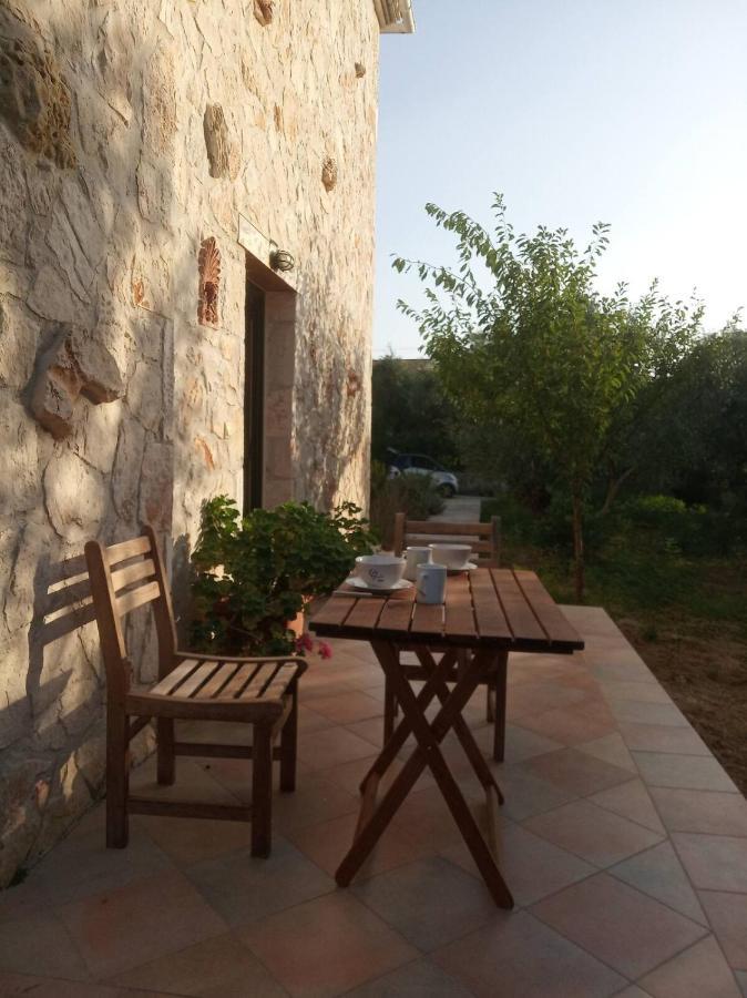Olive Trees Vila Tragaki Exterior foto