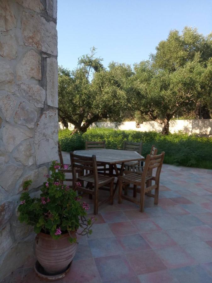 Olive Trees Vila Tragaki Exterior foto